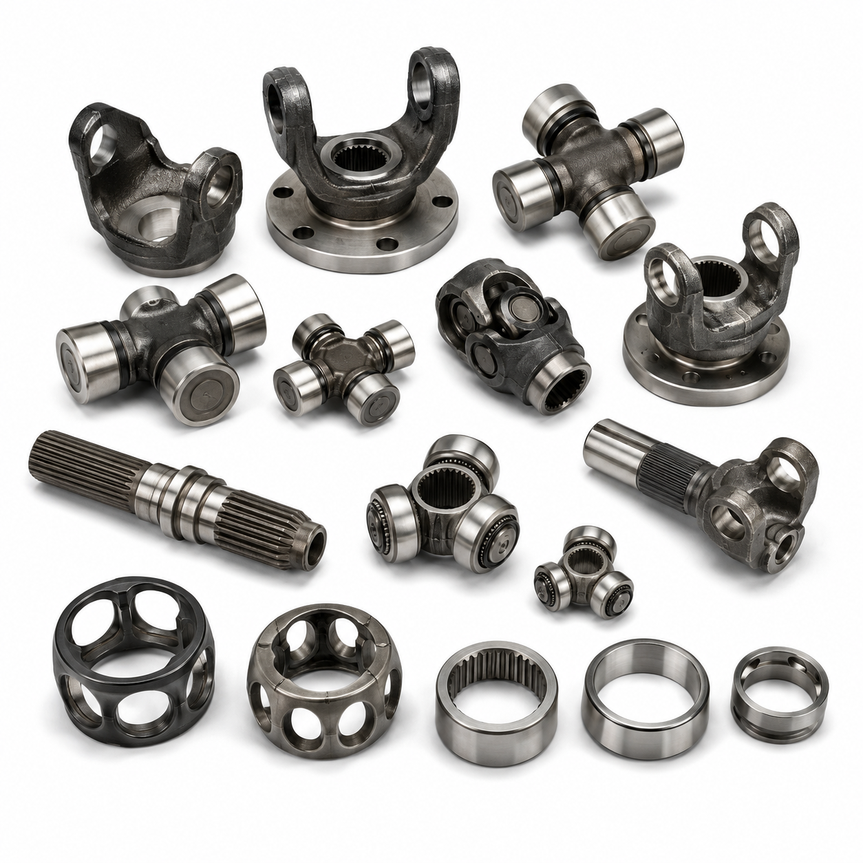 Propeller-Shaft and CV-Joint Components